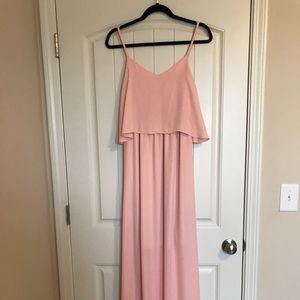 Pink Pinkblush Maternity Maxi